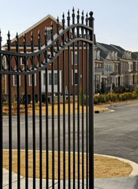 Home in a Gated Community