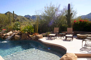 Private Pool with Views